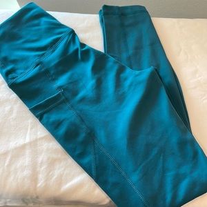 Pretty Turquoise Leggings